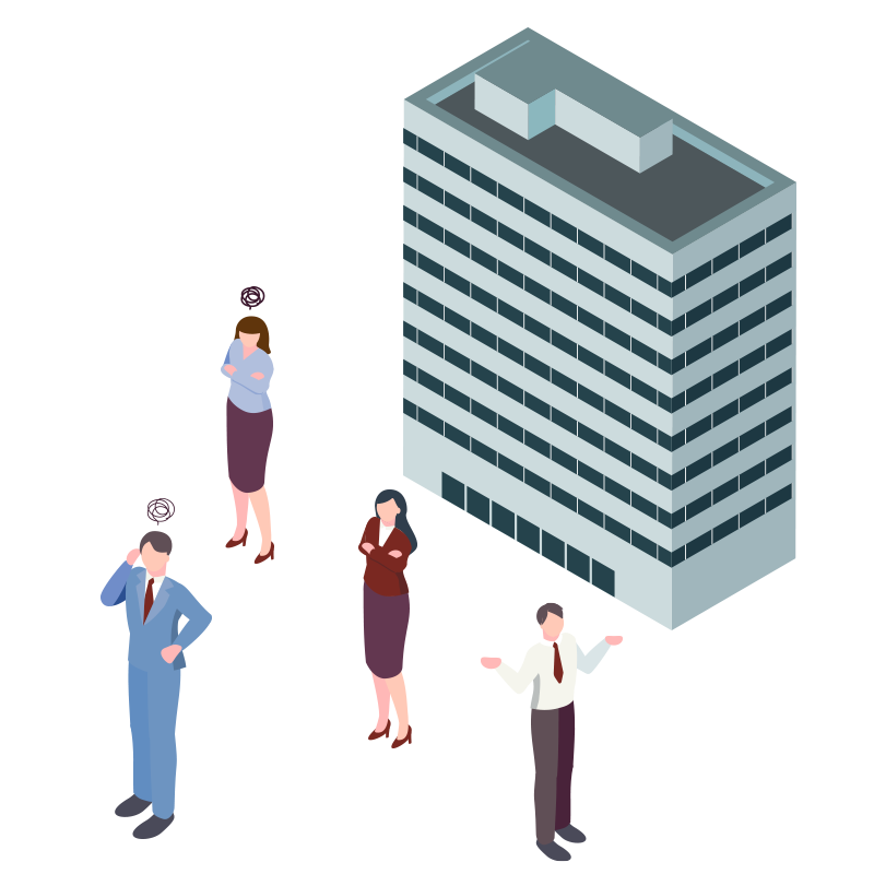 社員の離職が続いている