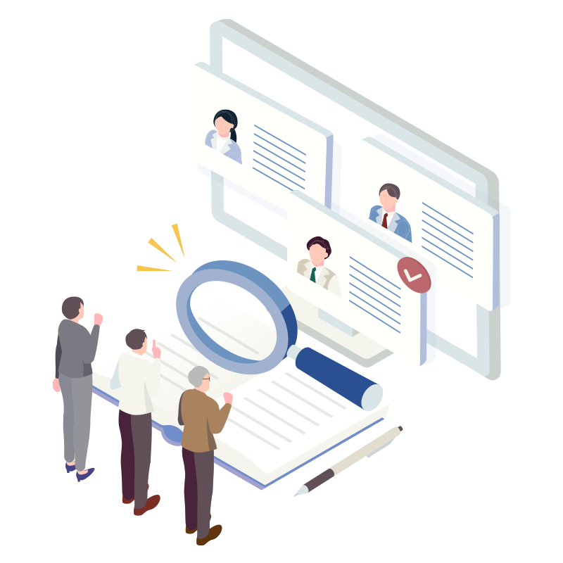新しい人材が採用できない
